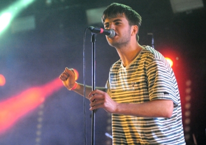 Fontaines D.c. - 19.07.19 - Nijmegen (Foto: Carsten Wohlfeld)