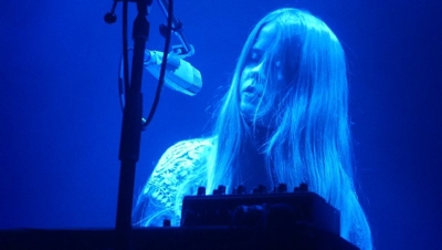 Anna von Hausswolff, And The Golden Choir – 03.12.2015 – Köln, Gebäude 9