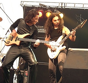 Oratory - 01.08.03 - Wacken (Foto: Stephan Kunze)