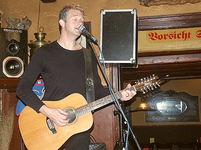 Andy White – 19.05.2004 – Solingen, Tom Bobadil