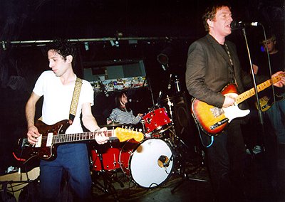 Steve Wynn + The Miracle 3, Chris Cacavas – 13.11.2001 – Köln, Underground