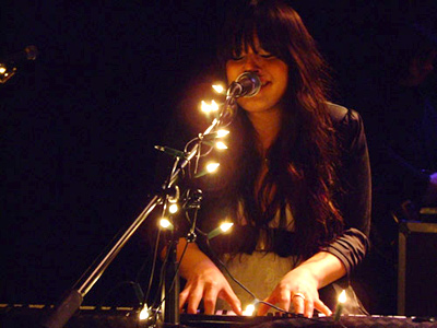 Rachael Yamagata - 26.02.09 - Köln (Foto: Ullrich Maurer)