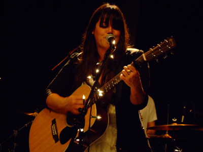 Rachael Yamagata - 26.02.09 - Köln (Foto: Ullrich Maurer)