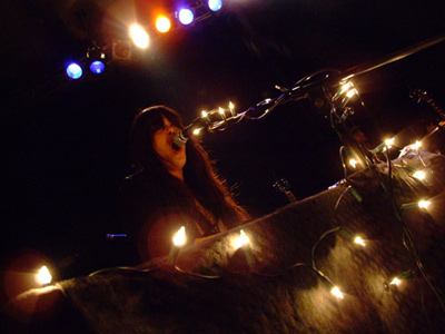 Rachael Yamagata - 26.02.09 - Köln (Foto: Ullrich Maurer)