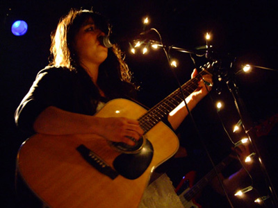 Rachael Yamagata - 26.02.09 - Köln (Foto: Ullrich Maurer)