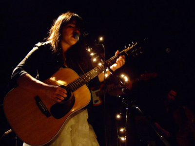 Rachael Yamagata - 26.02.09 - Köln (Foto: Ullrich Maurer)