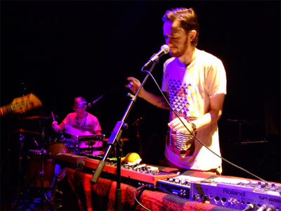 Yeasayer, Dragons Of Zynth – 25.02.2008 – Köln, Gebäude 9