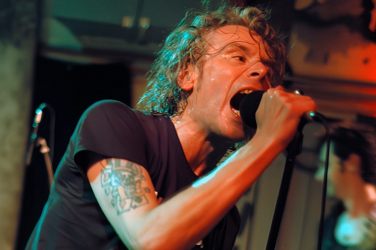 Gallon Drunk, Thomas Truax – 06.04.2014 – Krefeld, Kulturrampe