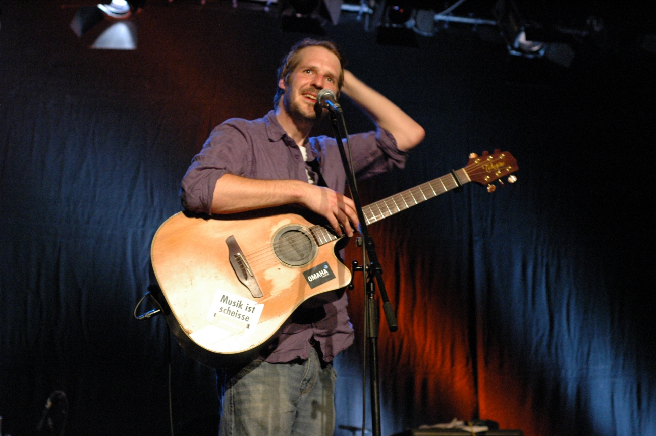 Gisbert zu Knyphausen, Moritz Krämer – 25.05.2010 – Düsseldorf, FFT Kammerspiele