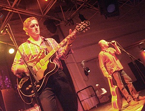 Go-Betweens – 24.07.2003 – Düsseldorf, Zakk