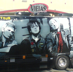 Green Day, Franz Ferdinand – 20.08.2009 – San Diego, Viejas Arena
