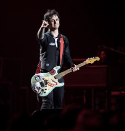 Green Day – 08.10.2009 – Hamburg, Color Line Arena