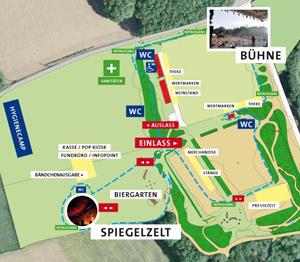 Haldern Pop Festival 2009 – 13.08.2009 – Rees-Haldern, Alter Reitplatz Schweckhorst