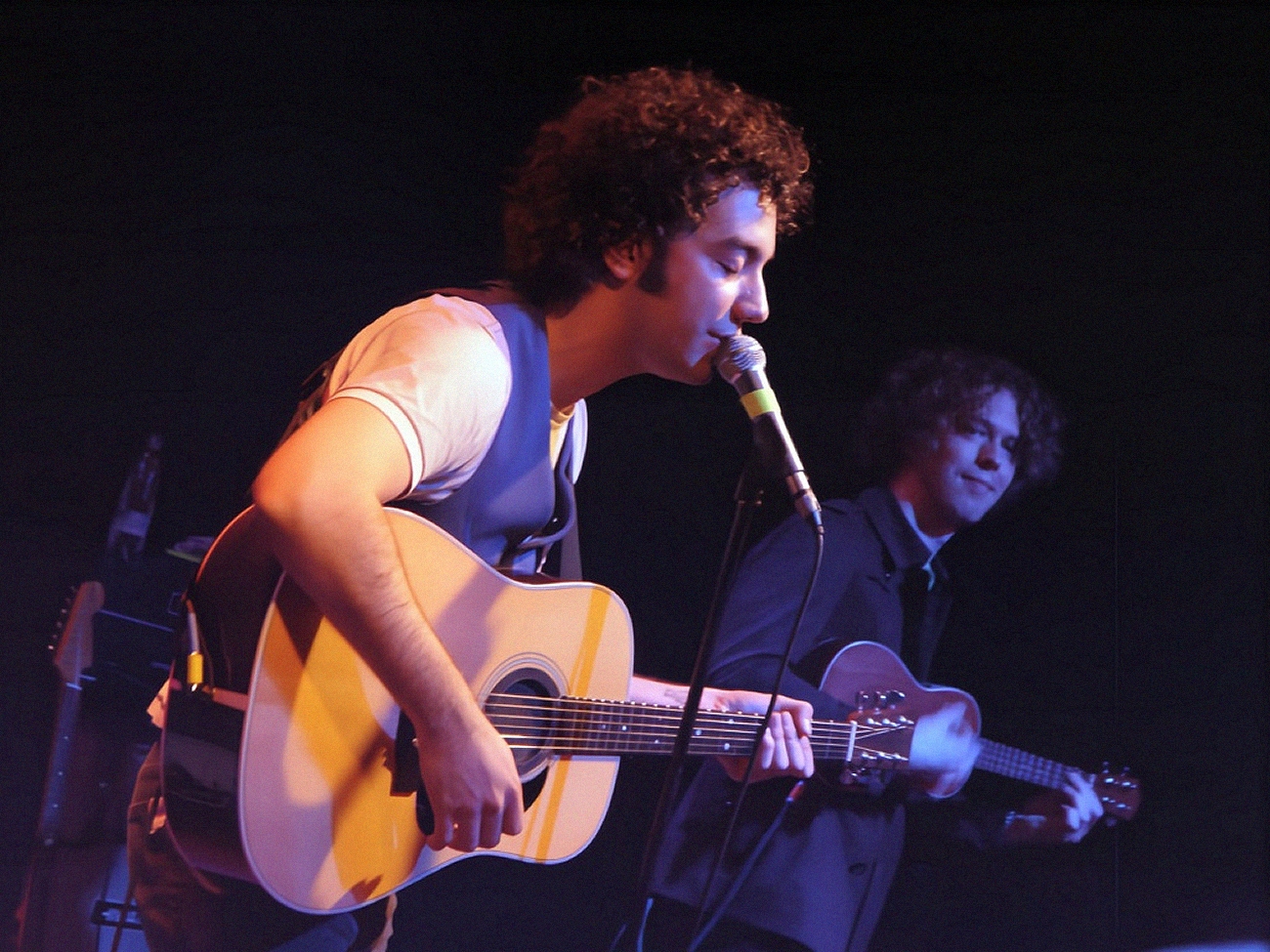 Albert Hammond Jr., Five O’Clock Heroes – 06.12.2006 – Köln, Gebäude 9