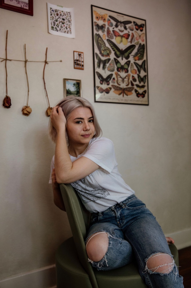 Hayley Reardon – Abenteuerlustige Stubenhockerin