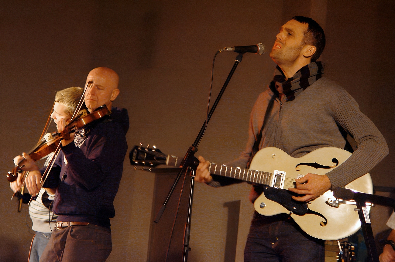 The Hidden Cameras, Me – 04.11.2006 – Dortmund, Pauluskirche