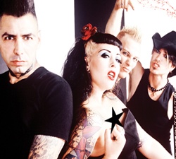 Horrorpops, Left Alone – 16.12.2005 – Hamburg, Knust