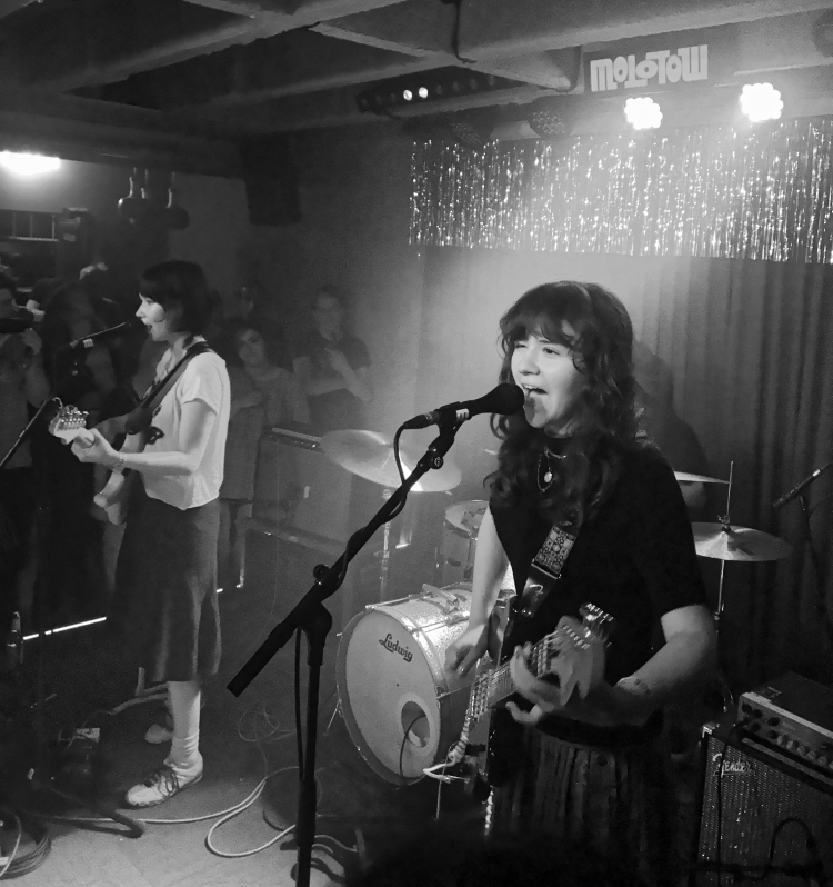 Horsegirl, Francis Of Delirium – 02.07.2022 – Hamburg, Molotow SkyBar