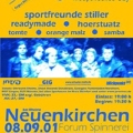 Independence Day Festival – 08.09.2001 – Neuenkirchen, Forum Alte Spinnerei