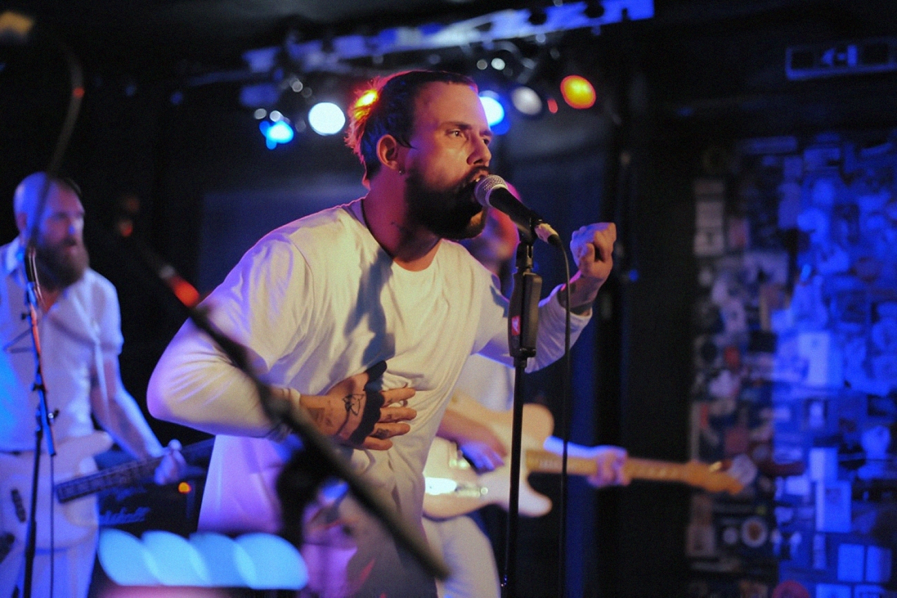 Idles, Hope – 26.11.2017 – Münster, Gleis 22