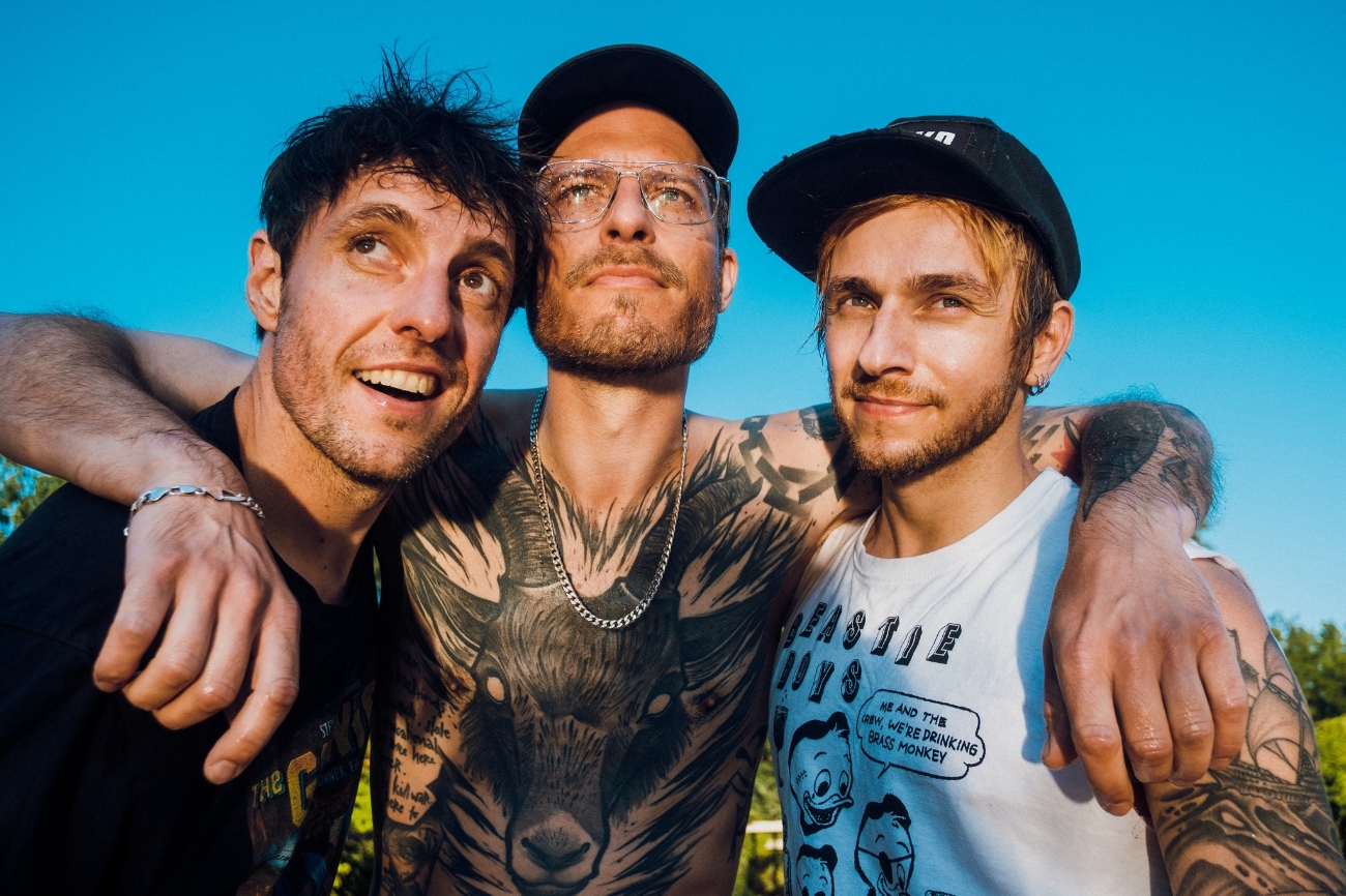 Itchy – Drei Fragen