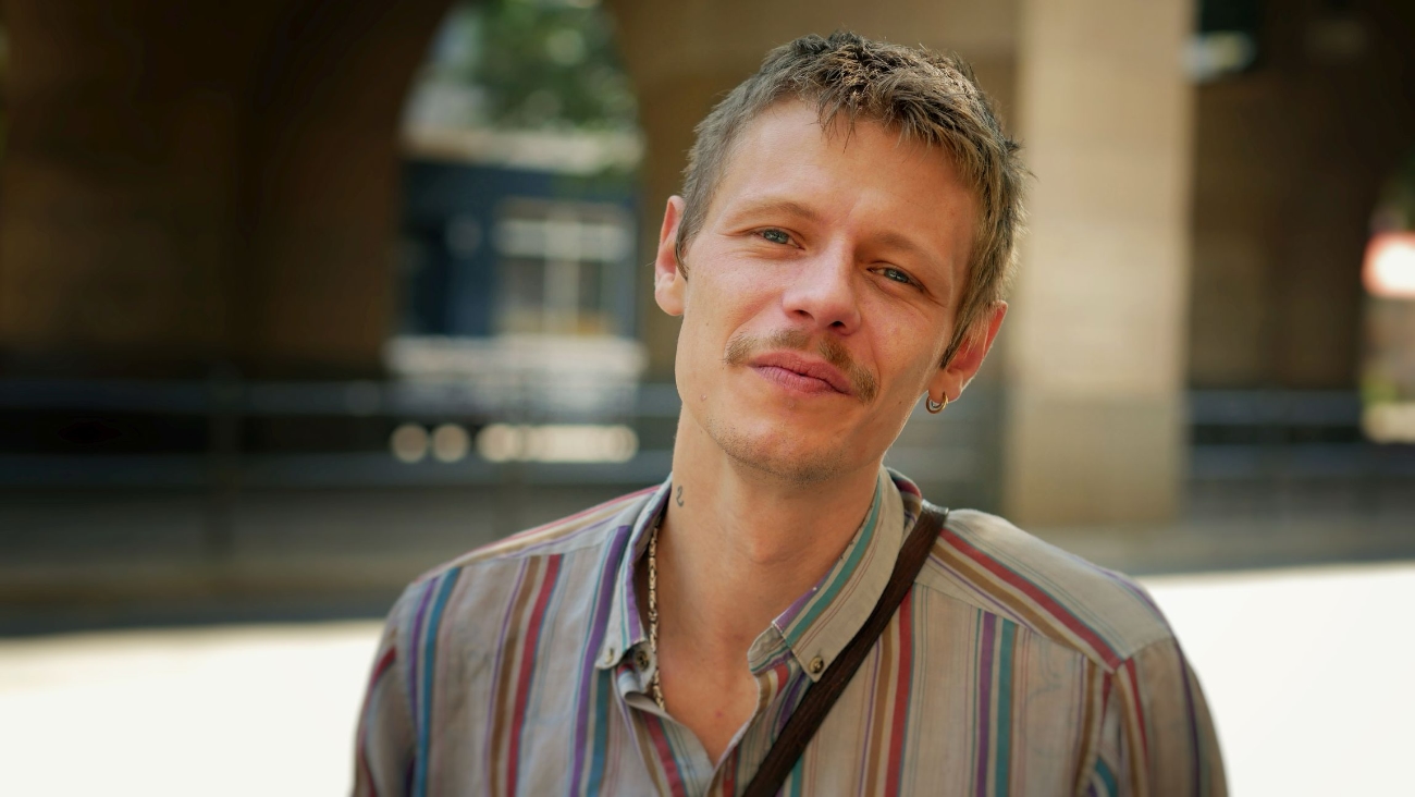 Jesper Munk – Auf der Suche nach Balance