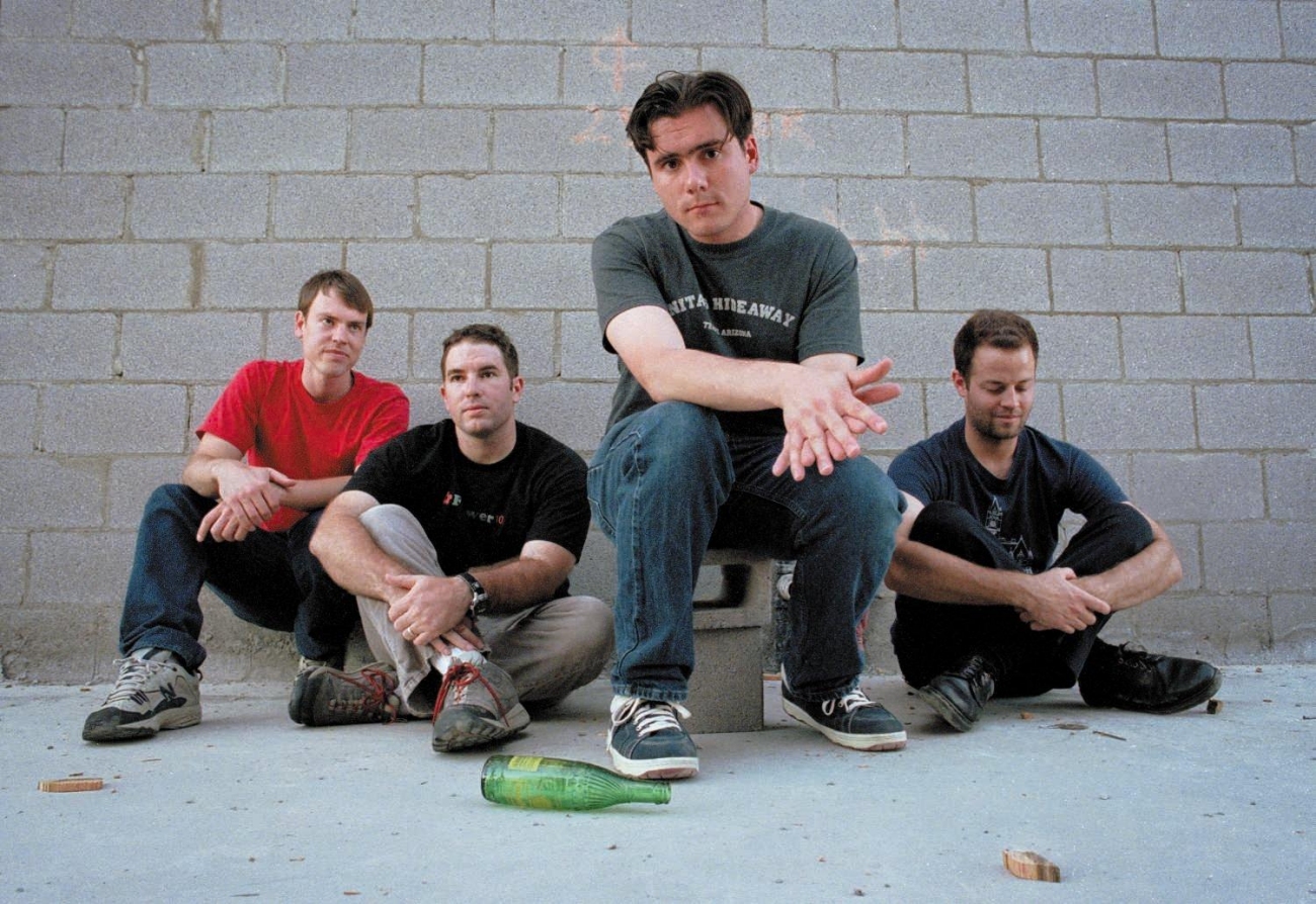Jimmy Eat World, Waterdown – 05.11.2001 – Hamburg, Markthalle