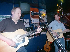 Sons Of Jim Wayne – 23.03.2005 – Köln, Blue Shell