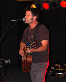 Joey Cape, Jon Snodgrass – 05.04.2009 – Hamburg, Logo