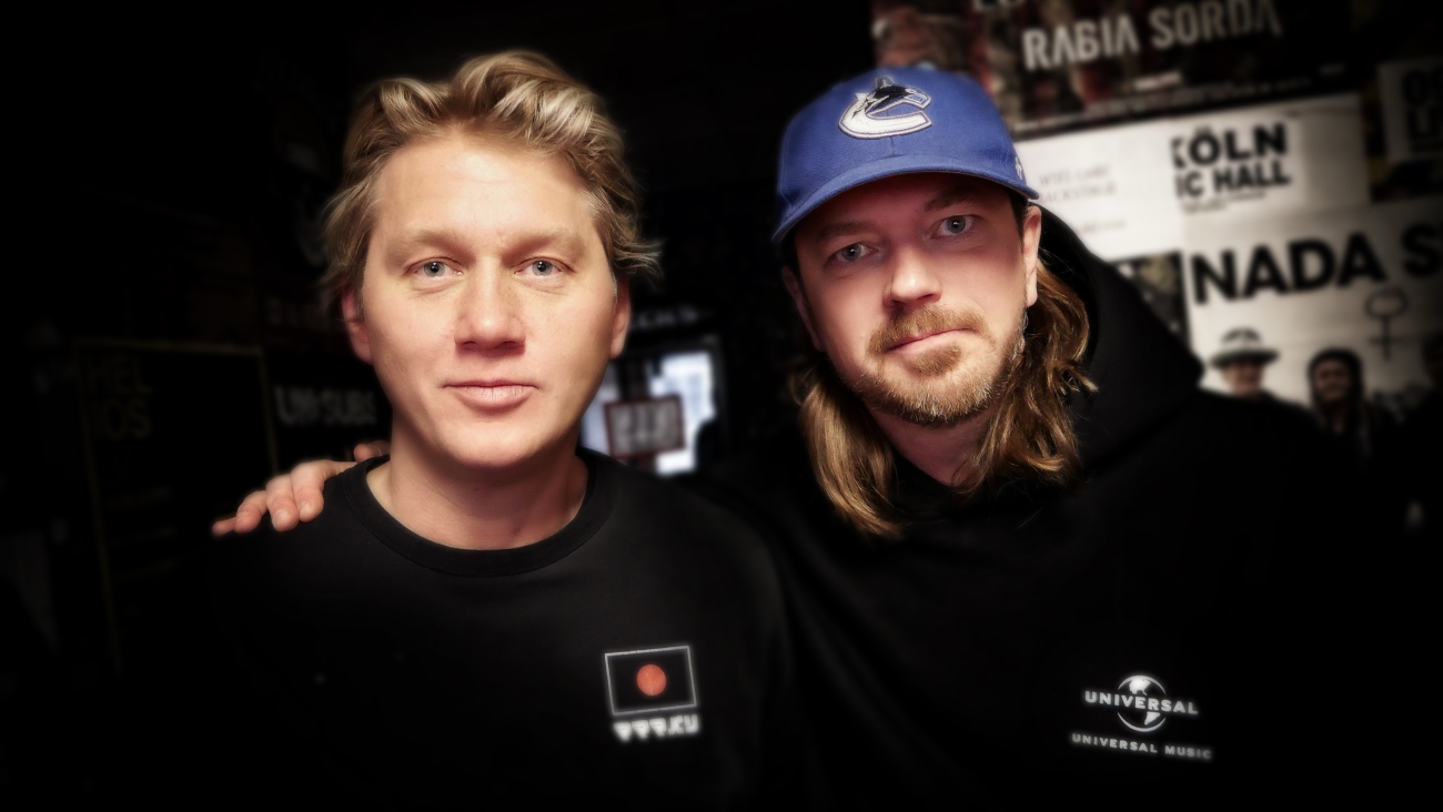 10+10 mit: Johnossi