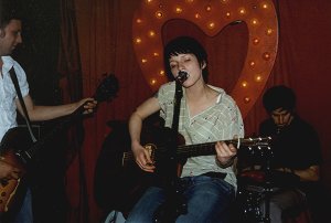Julia Hummer & Too Many Boys – 19.05.2005 – Münster, Luna Bar