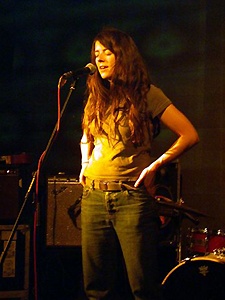 Julie Doiron, Herman Düne – 29.10.2003 – München, Harry Klein