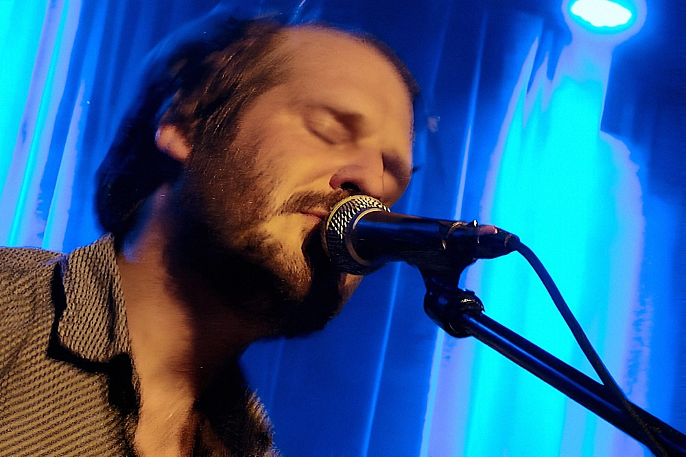 Gisbert zu Knyphausen & Kid Kopphausen Band – 25.05.2015 – Bochum, Bahnhof Langendreer