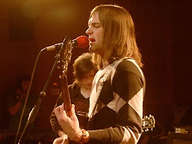 Kings Of Leon – 17.11.2004 – Köln, WDR Funkhaus, Kleiner Sendesaal