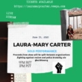 Laura-Mary Carter – 13.06.2020/17.06.2020 – Quarantine Concerts, Los Angeles
