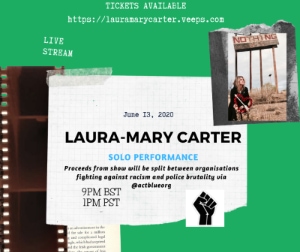Laura-Mary Carter – 13.06.2020/17.06.2020 – Quarantine Concerts, Los Angeles