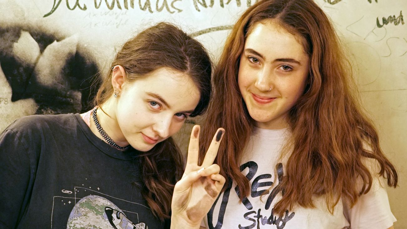 Let’s Eat Grandma – Kommt drauf an