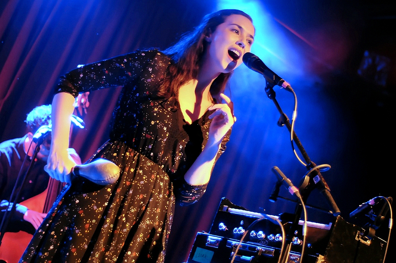 Lisa Hannigan, Saint Sister – 07.04.2017 – Köln, Die Kantine