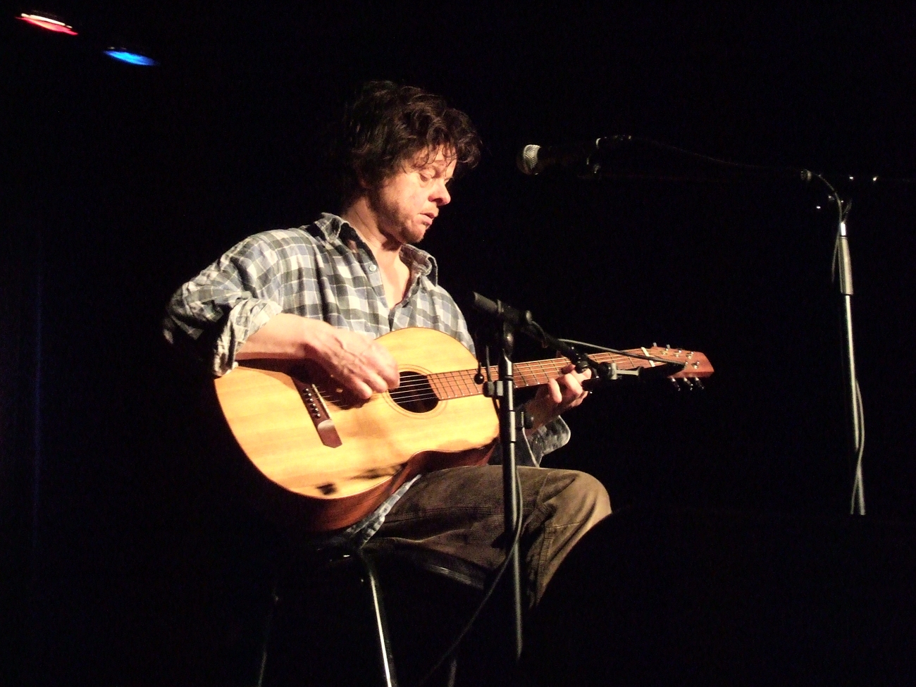 Tom Liwa – 10.03.2010 – Bochum, Bahnhof Langendreer