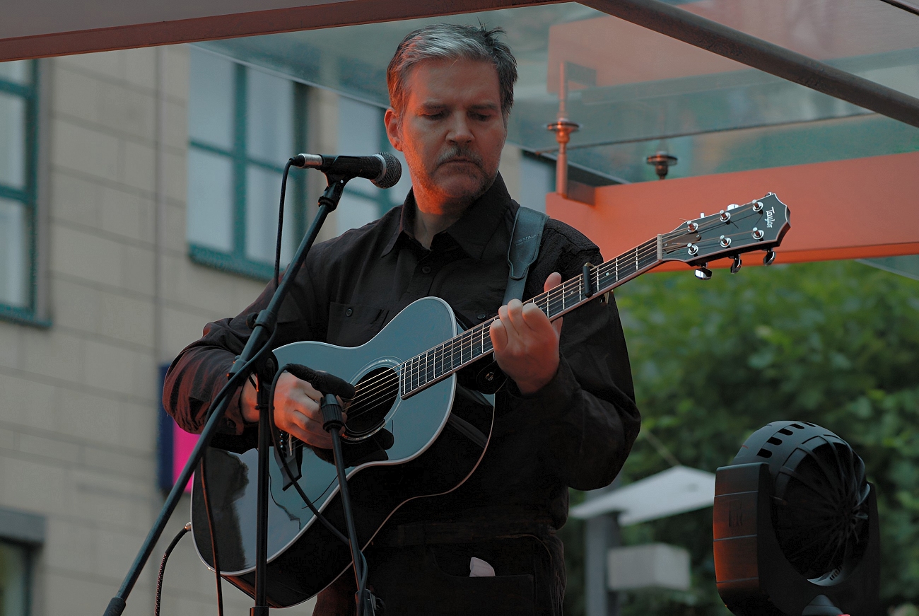 Lloyd Cole, Dirk Darmstaedter – 03.09.2010 – Bochum, Rewir-Power-Lounge (Bochumer Musiksommer)