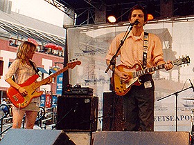 Luna – 21.08.2002 – New York, South Street Seaport