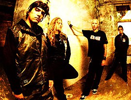Machine Head – 30.11.2001 – Hamburg, Docks