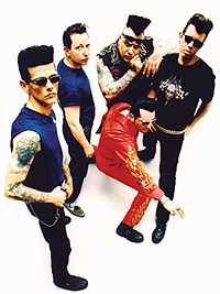 Mad Sin, Peter Pan Speedrock – 25.10.2002 – Hamburg, Logo