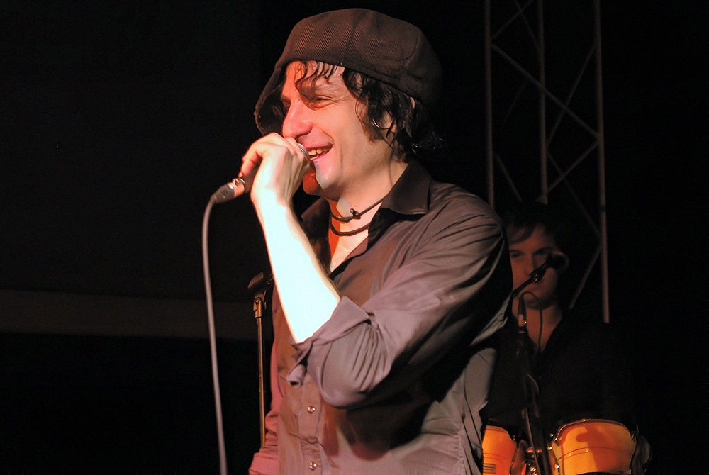 Jesse Malin, Richard Bacchus – 18.11.2010 – Essen, Zeche Carl