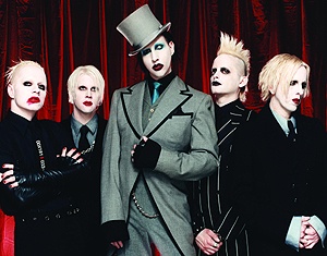 Marilyn Manson, Peaches – 29.11.2003 – Dortmund, Westfalenhalle