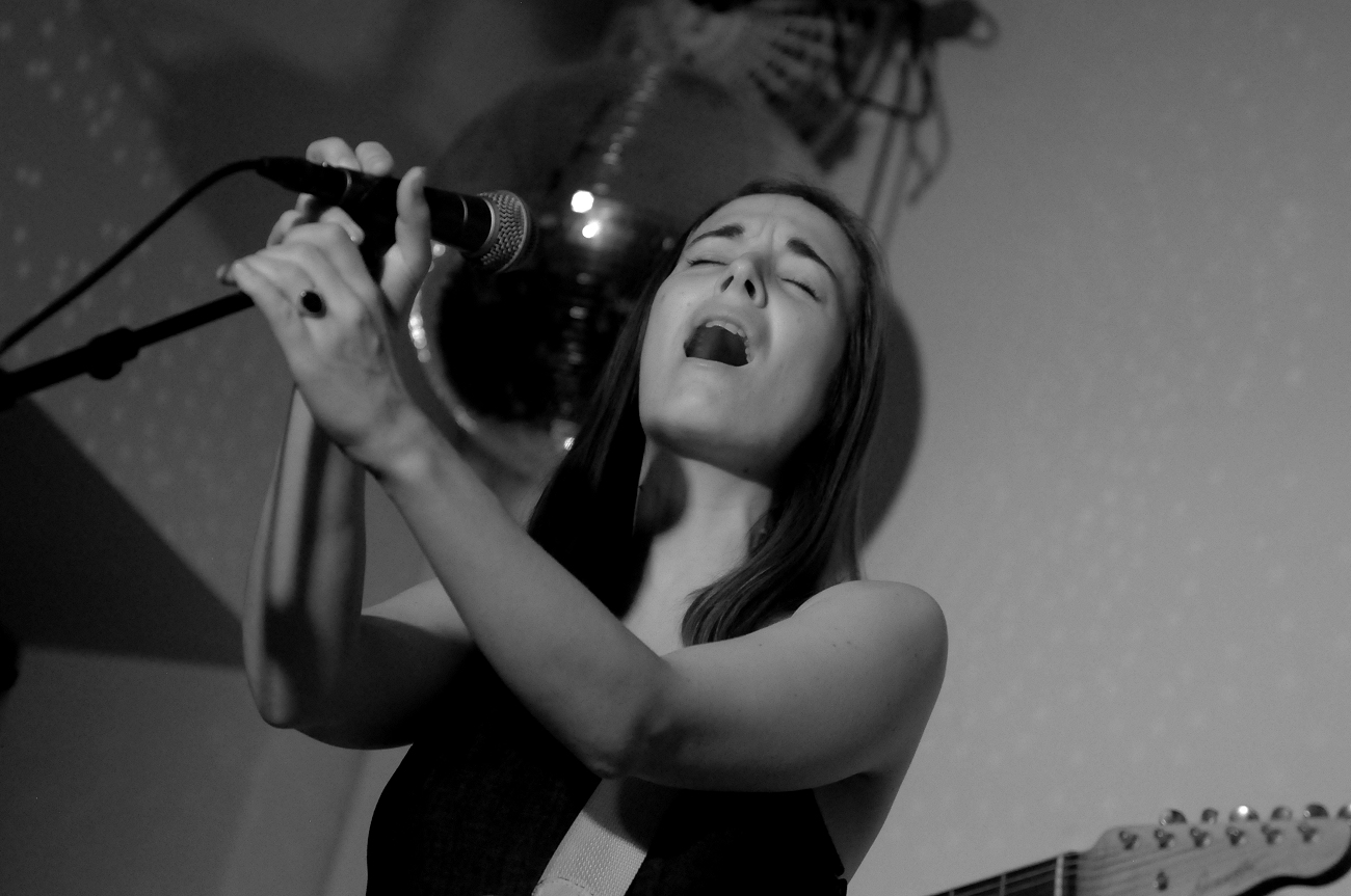 Margaret Glaspy – 30.08.2016 – Rees-Haldern, Haldern Pop Bar