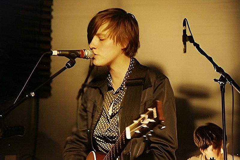 Masha Qrella, Festland – 06.05.2005 – Essen, Kapelle / Unperfekthaus