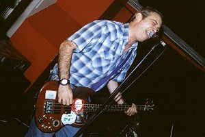 Mike Watt And The Secondmen – 09.04.2005 – Münster, Gleis 22