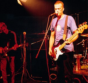 Monostars, Jasmin – 30.11.2001 – München, Orangehouse