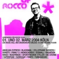 Monsters Of Rocco – Liebeskreis für Rocco Clein – 01.03.2004 – Köln, Live Music Hall